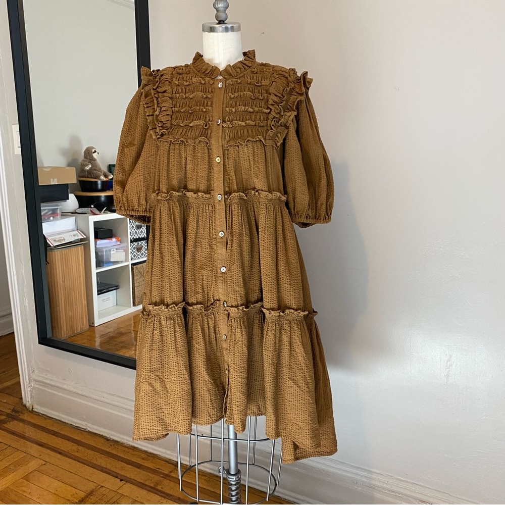 Sevyn sample Sea NY tunic.